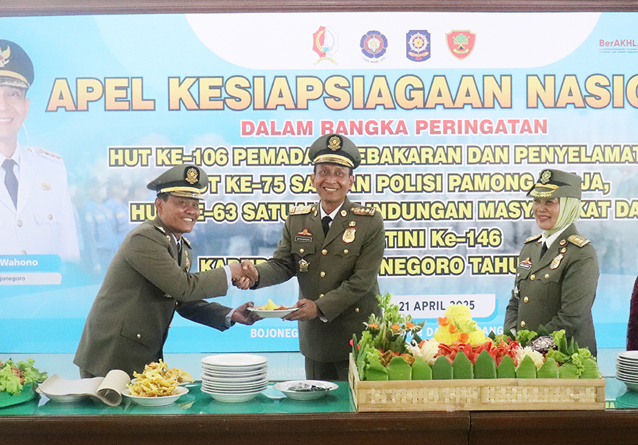 Peringatan HUT Satpol PP ke-76 Tahun 2025