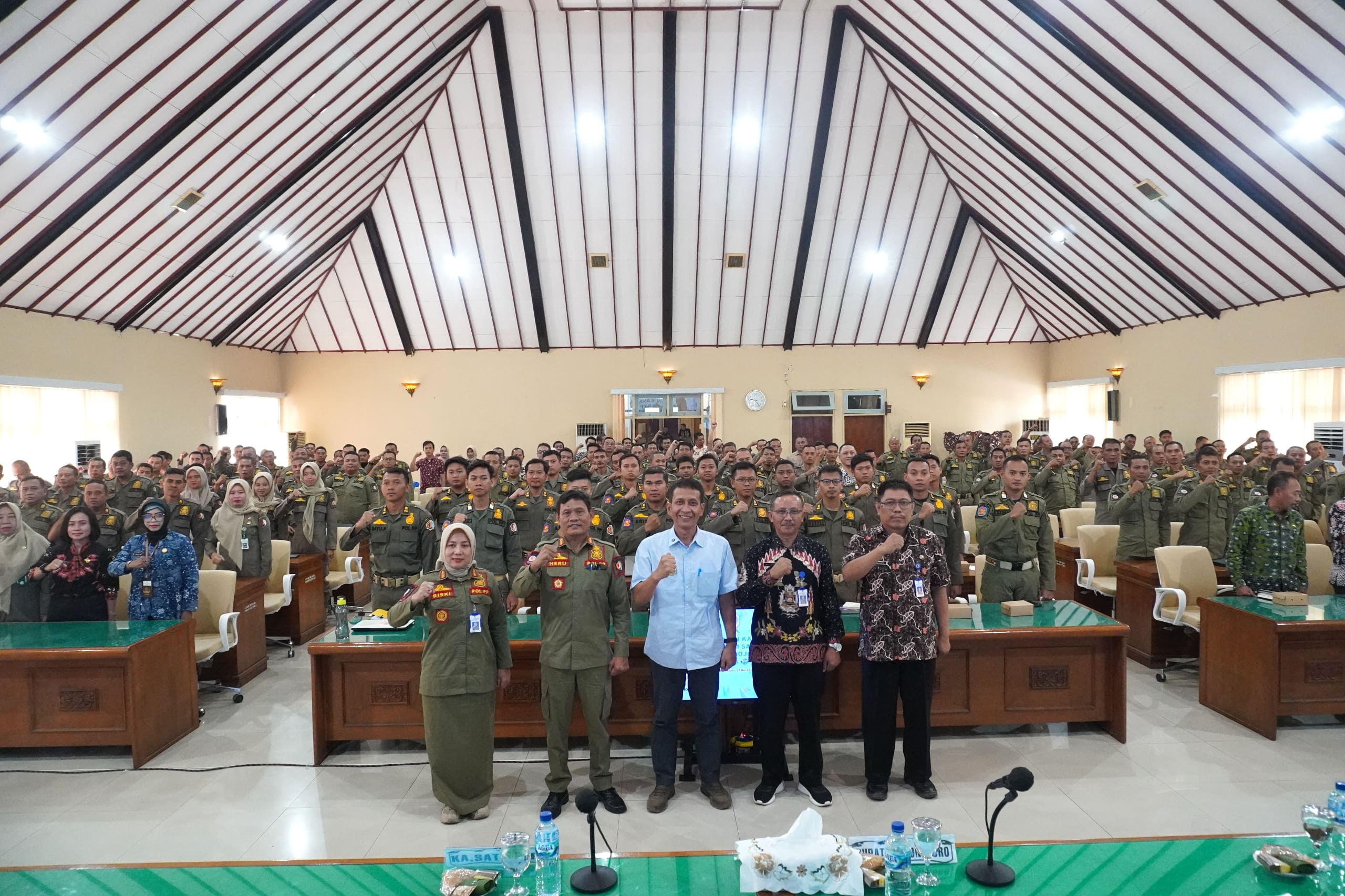 Bimtek dan Implementasi Kinerja SDM Satpol PP