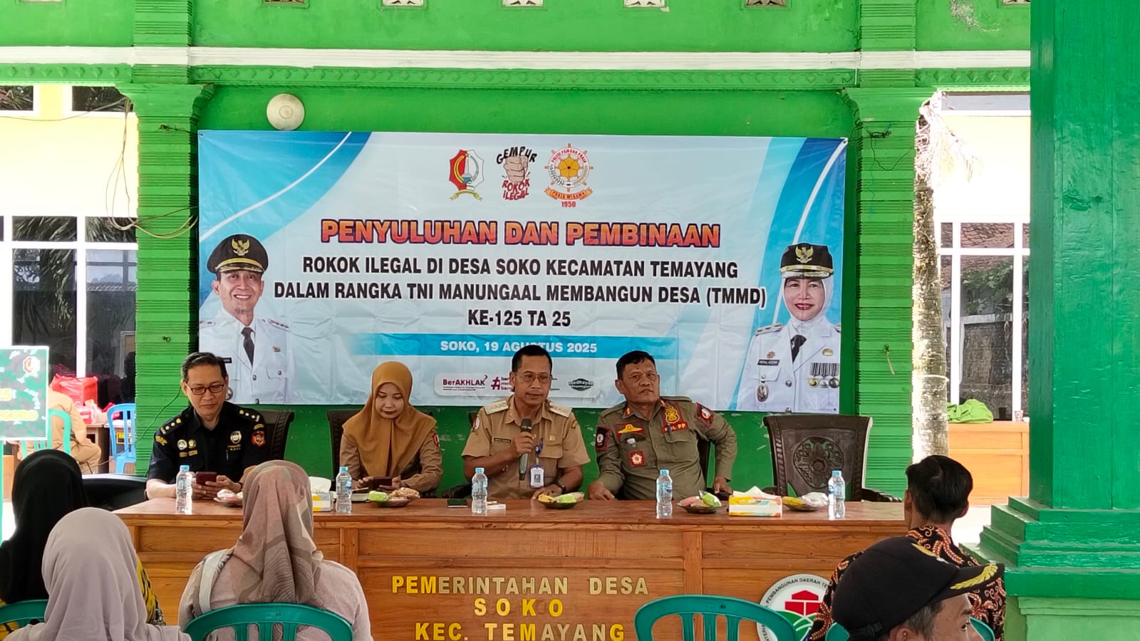 Pembinaan dan Penyuluhan Cukai Rokok Ilegal
