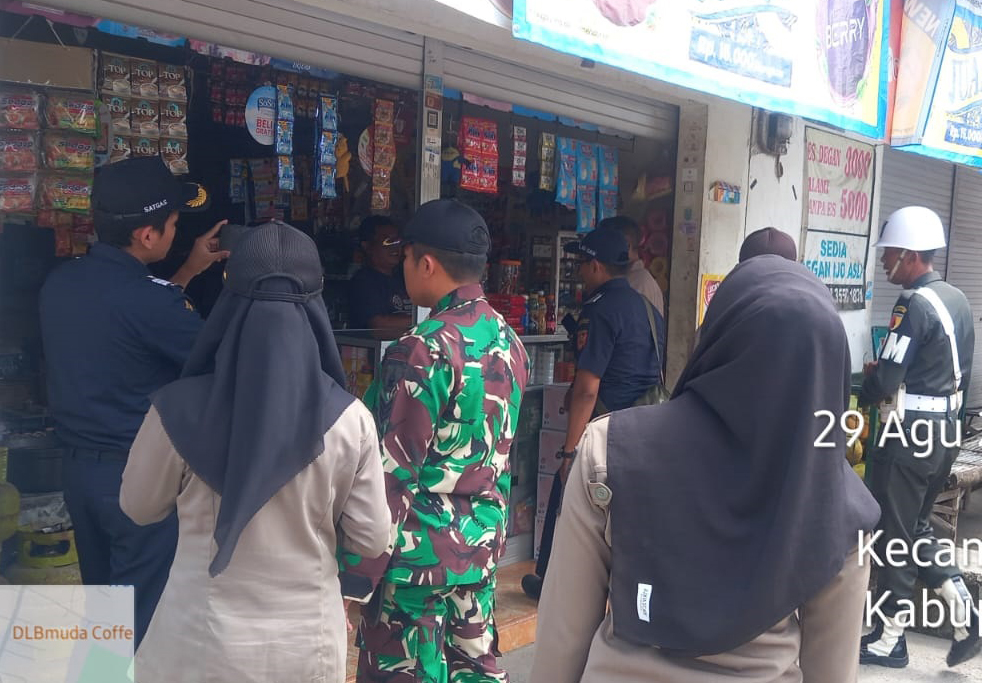 Operasi Pemberantasan Rokok Ilegal