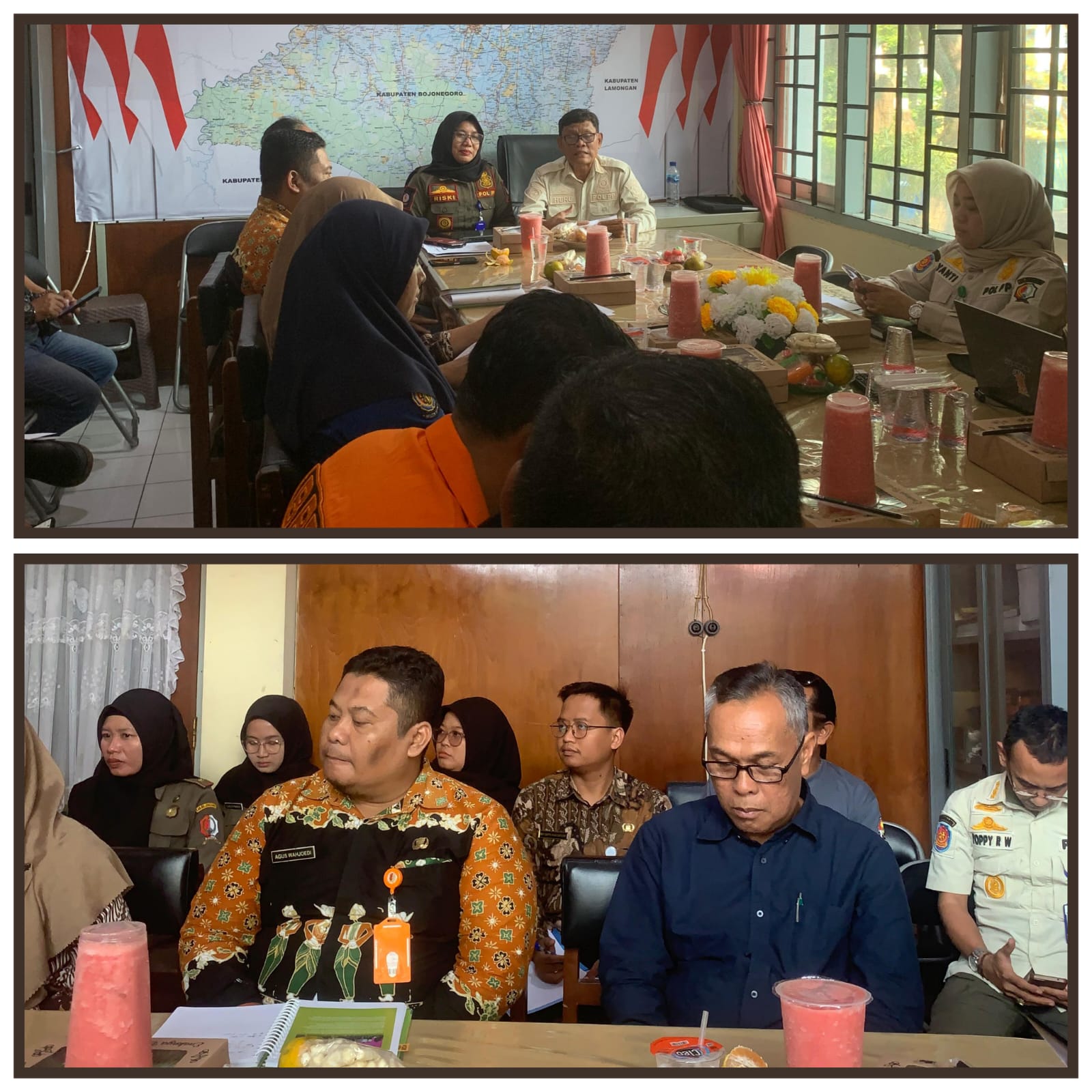 REVIEW ULANG SP DAN SOP SATPOL PP GELAR FGD