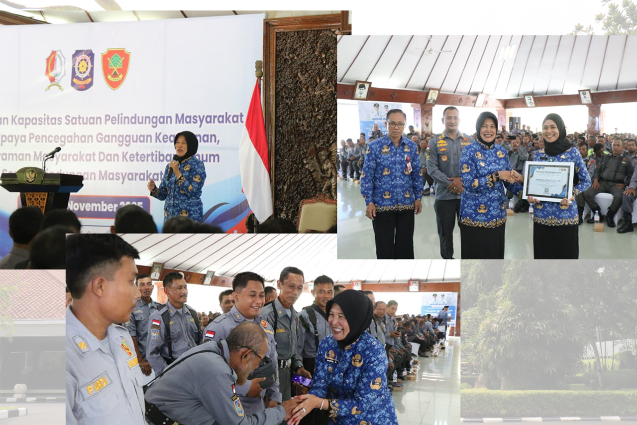 Peningkatan Kapasitas Satlinmas 2025