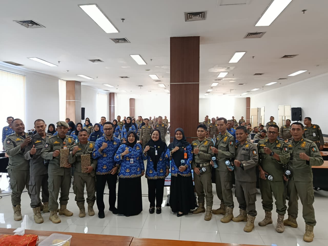 Sosialisasikan Si-kepo dan Evaluasi Kinerja bagi Seluruh Anggota Satpol PP