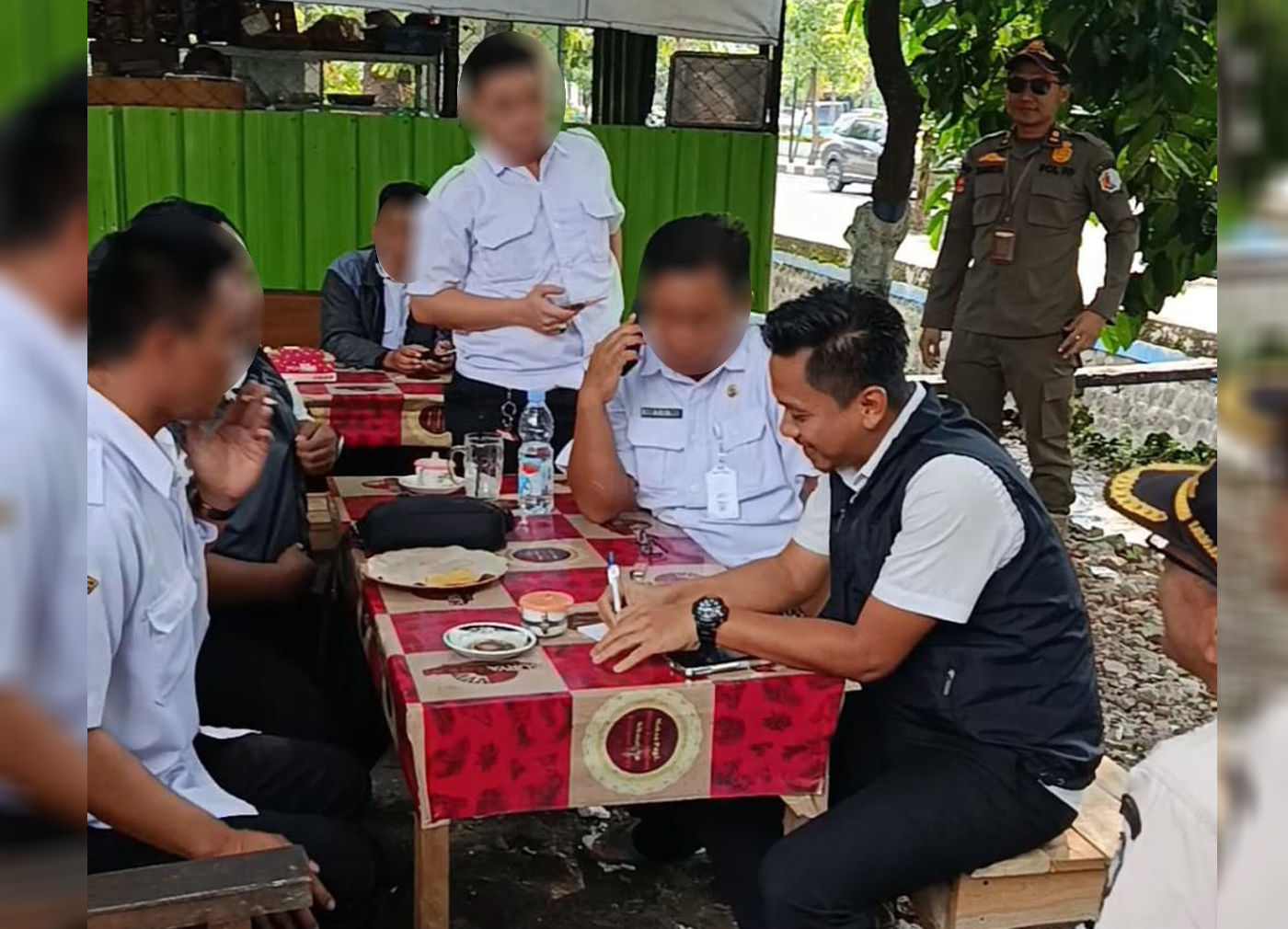 Penertiban Pegawai Nongkrong Saat Jam Kerja