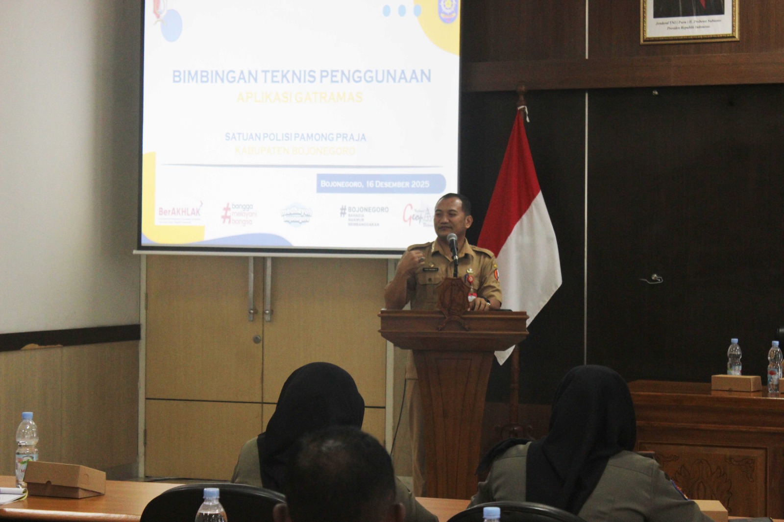 Bimtek Aplikasi Gatramas