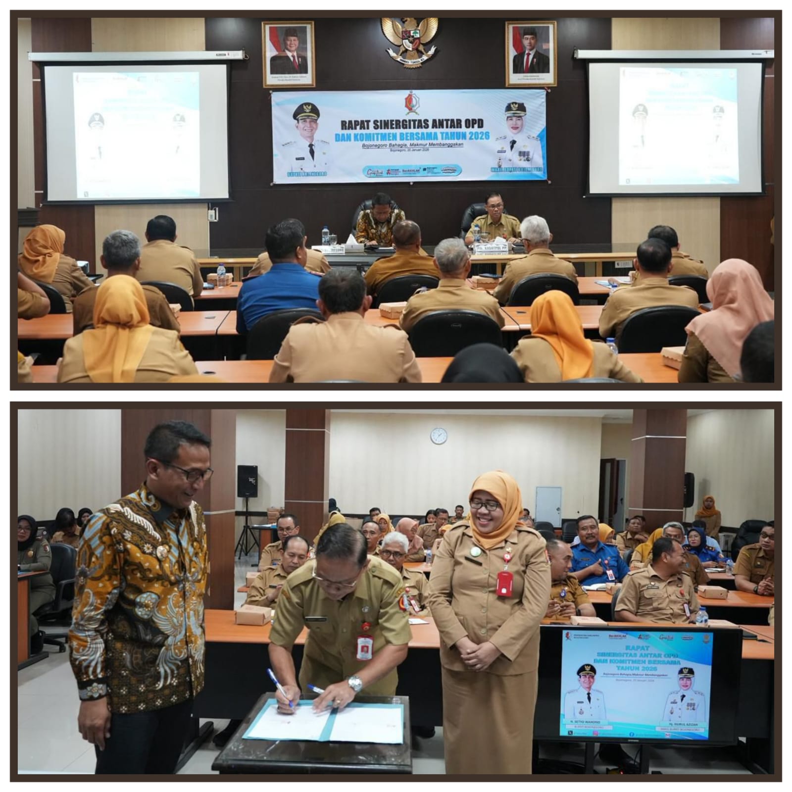 Satpol PP Bojonegoro Jalin Sinergitas Antar OPD Perkuat Trantibumlinmas