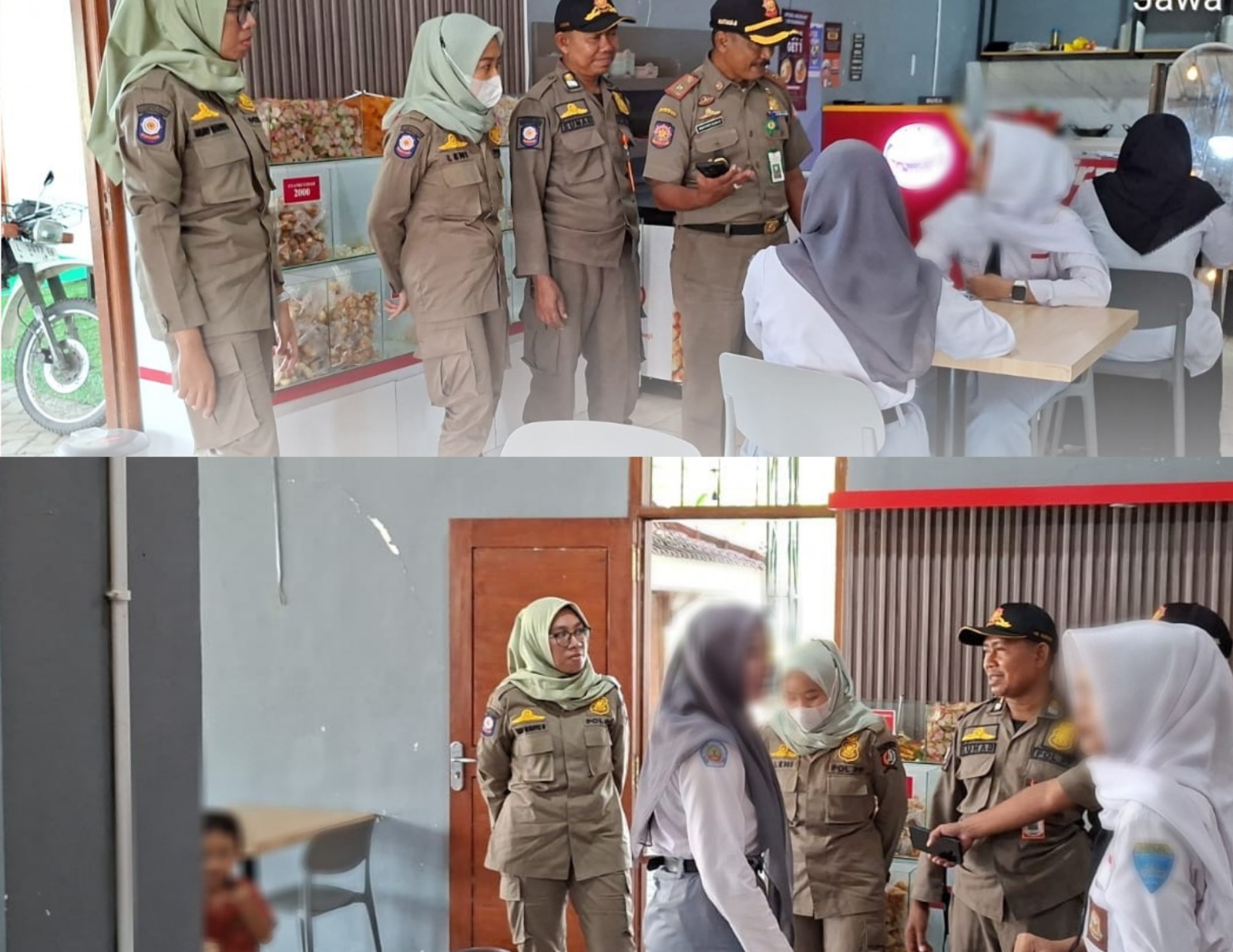 Operasi Anak Sekolah keluar saat jam belajar mengajar