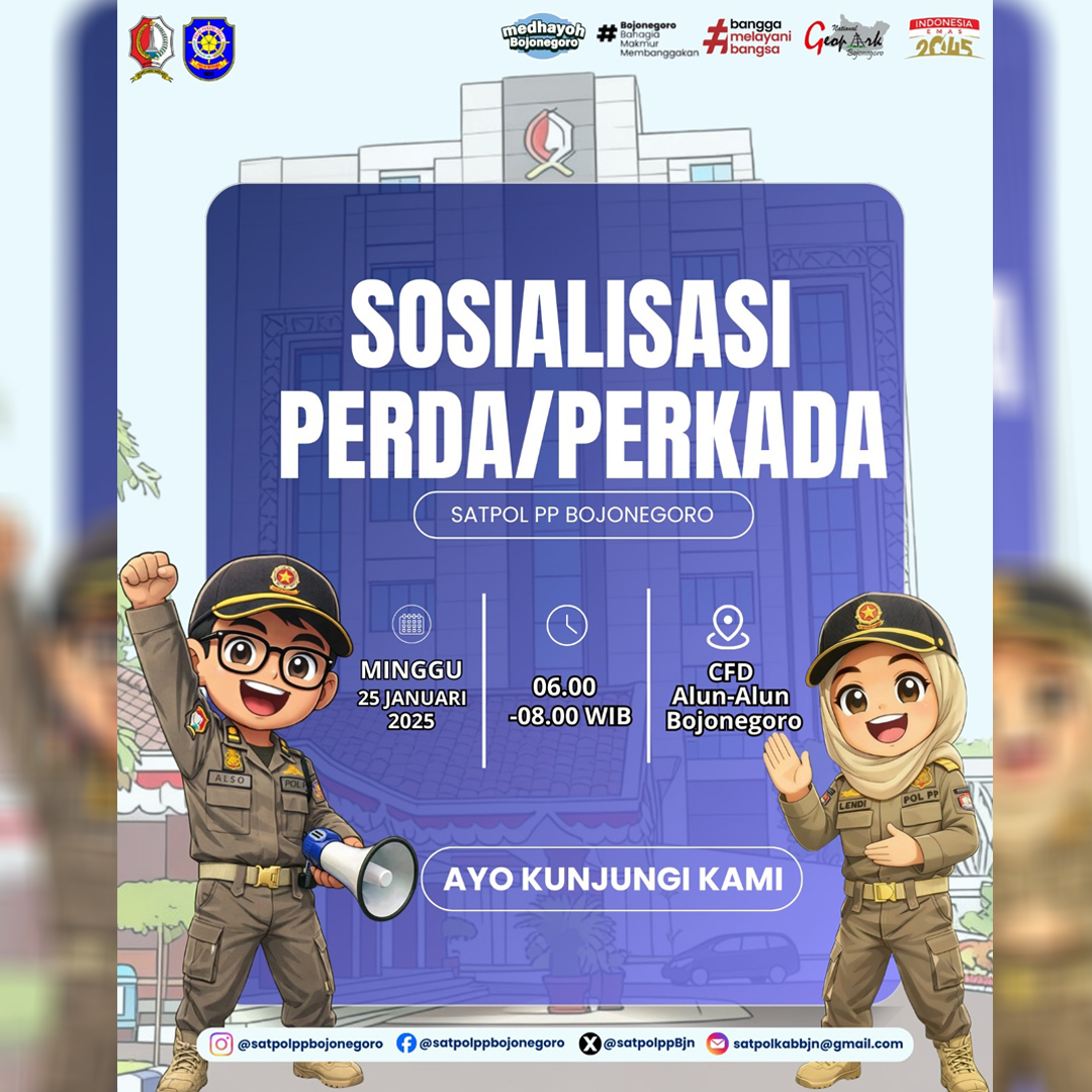 Sosialisasi Perda Perkada