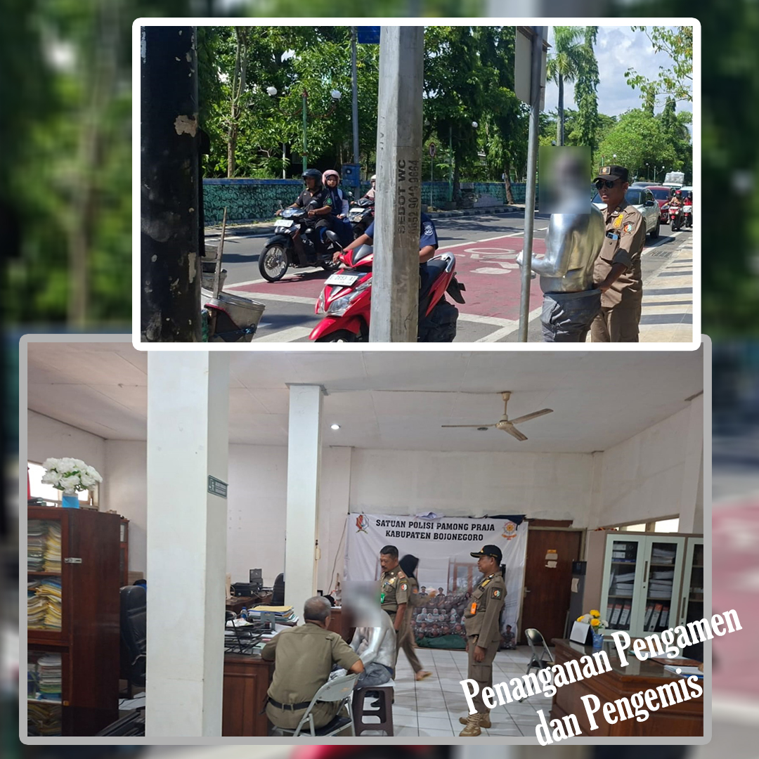 Satpol PP Gelar Operasi PMKS