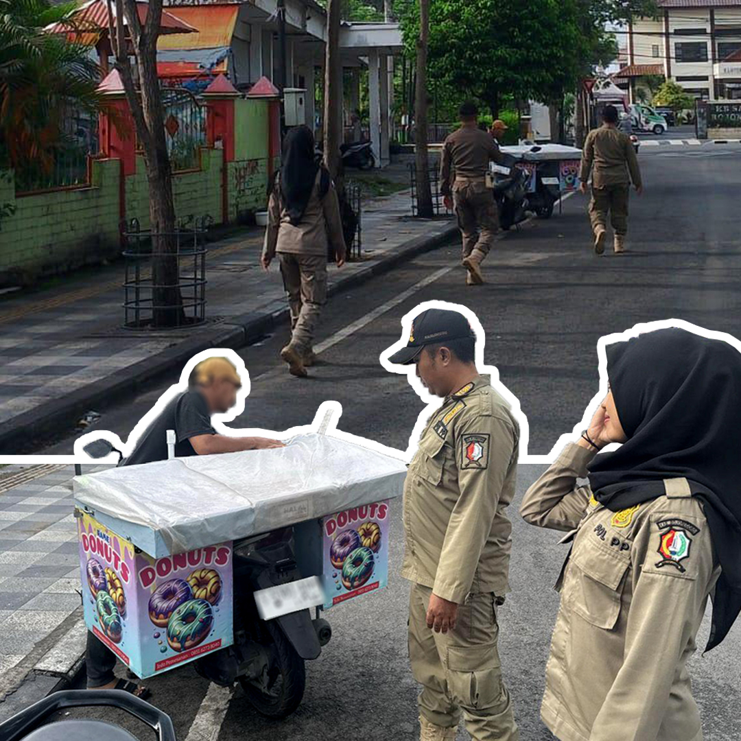 Patroli Wilayah Jaga Ketenteraman dan Ketertiban Umum