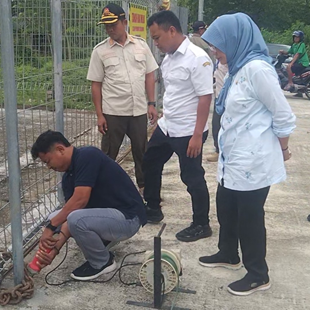 Pengamanan Bongkar Paksa Gembok RPH Banjarsari