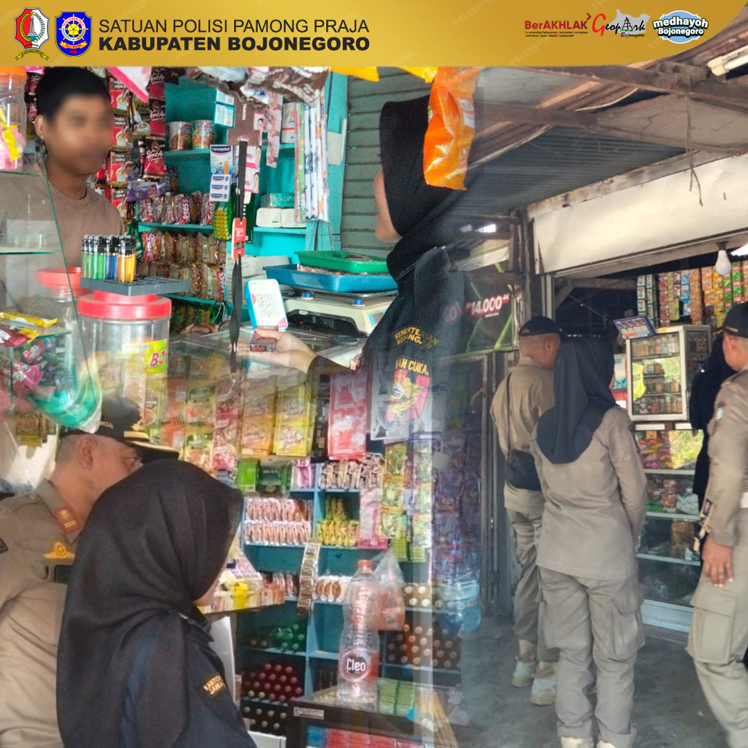 Operasi Bersama Cukai Rokok Ilegal