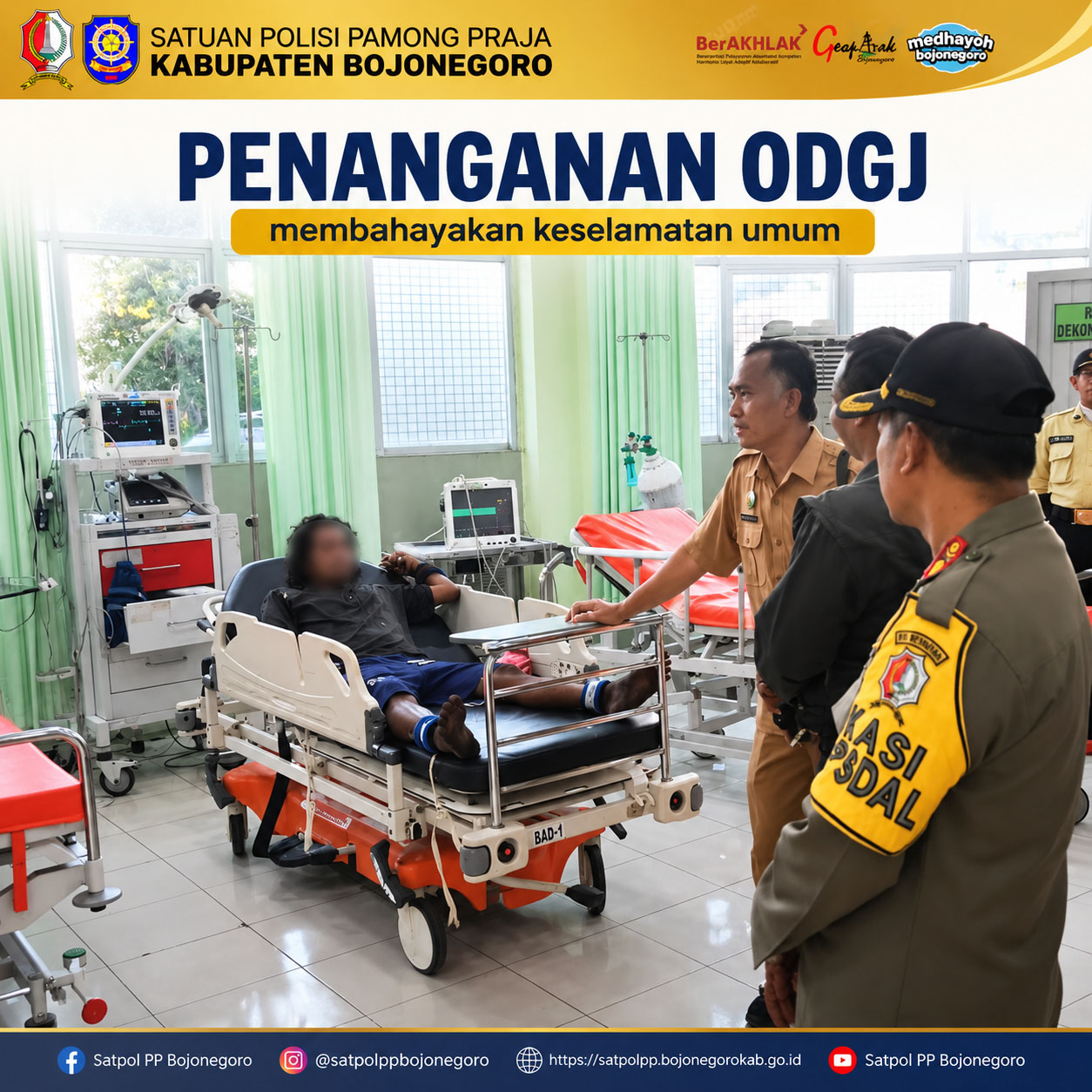 ODGJ membahayakan keselamatan umum