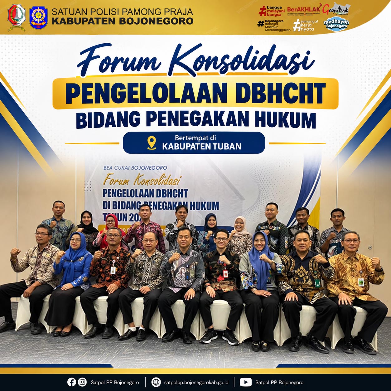 Berbasis Data dan Risiko, Pemkab Bojonegoro Perkuat Strategi Pemberantasan Rokok Ilegal