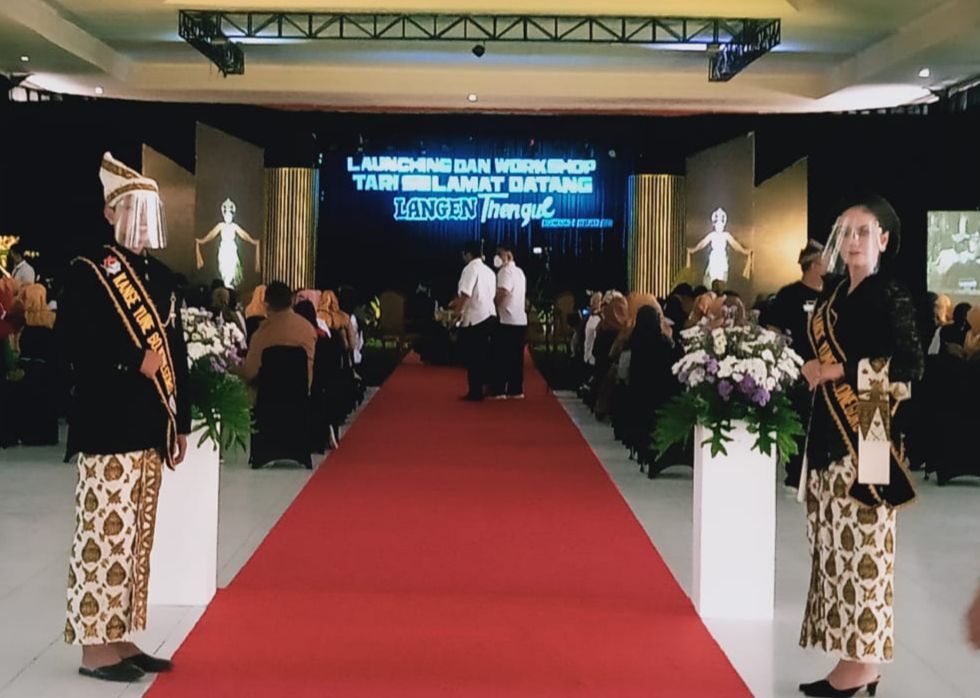 Pengamanan dalam rangka Launching dan Workshop Tari Selamat Datang “Langen Thengul”