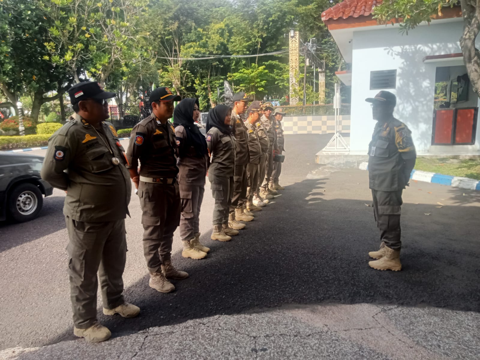 Penyelenggaraan Trantibum