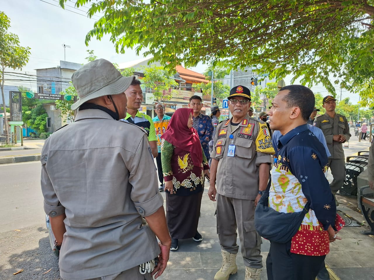 Penyelenggaraan Trantibum