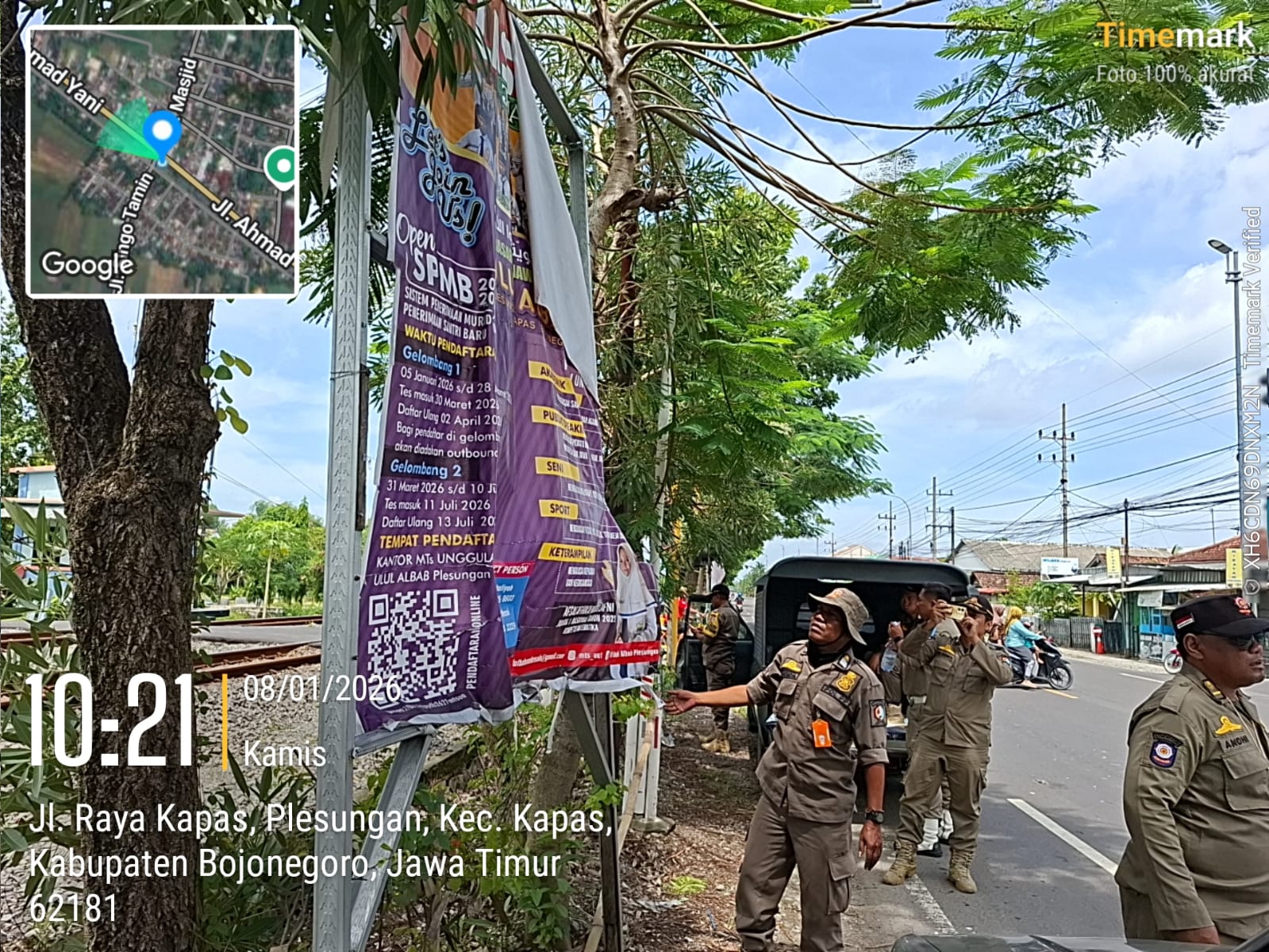 Penyelenggaraan Trantibum