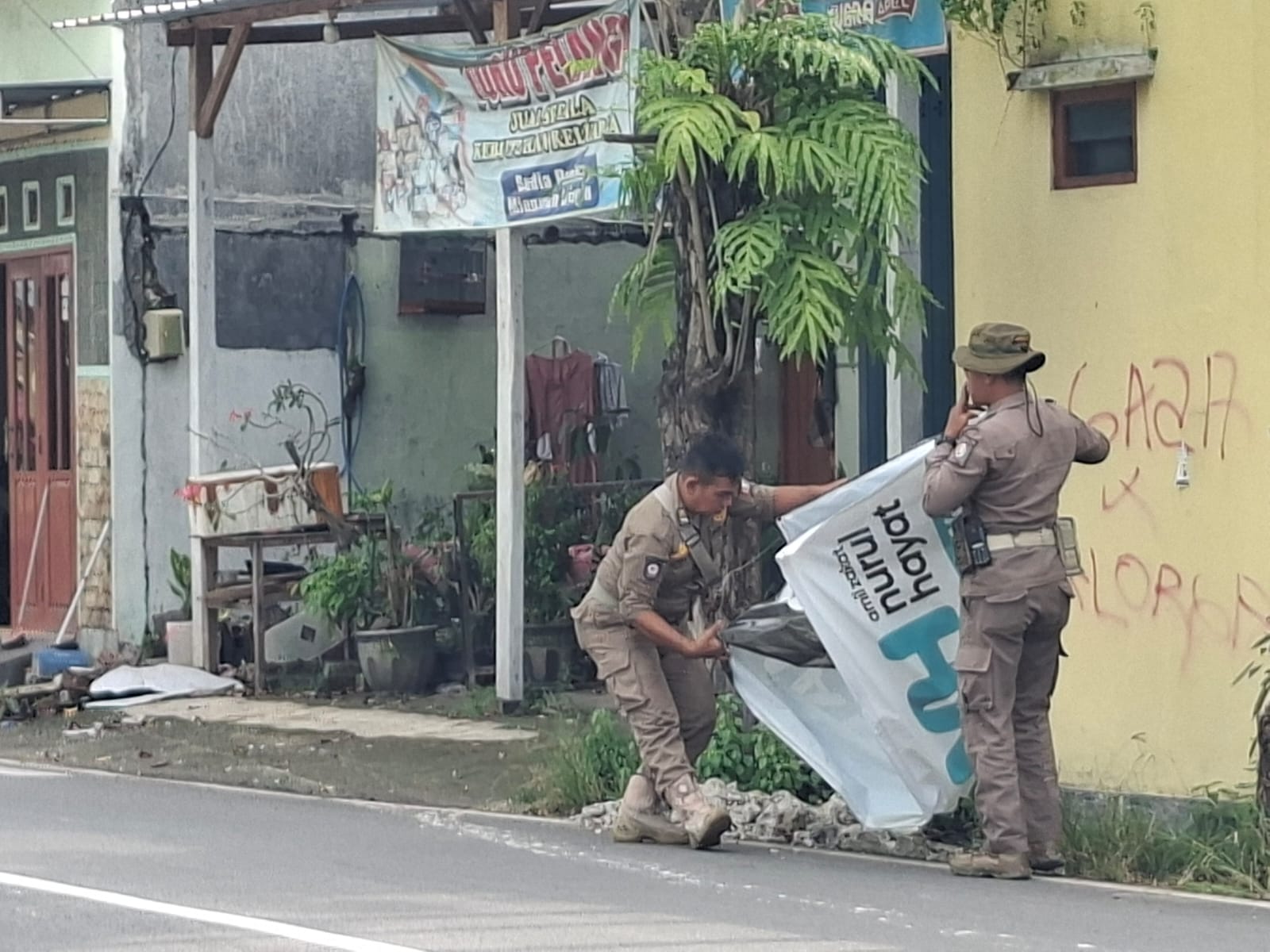 Penyelenggaraan Trantibum