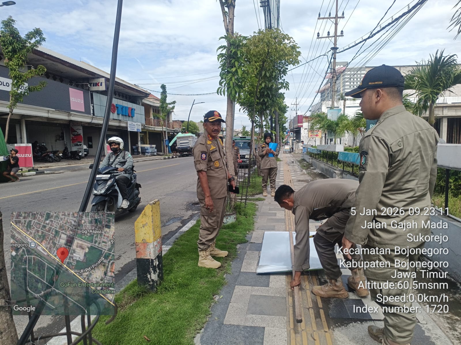 Penyelenggaraan Trantibum