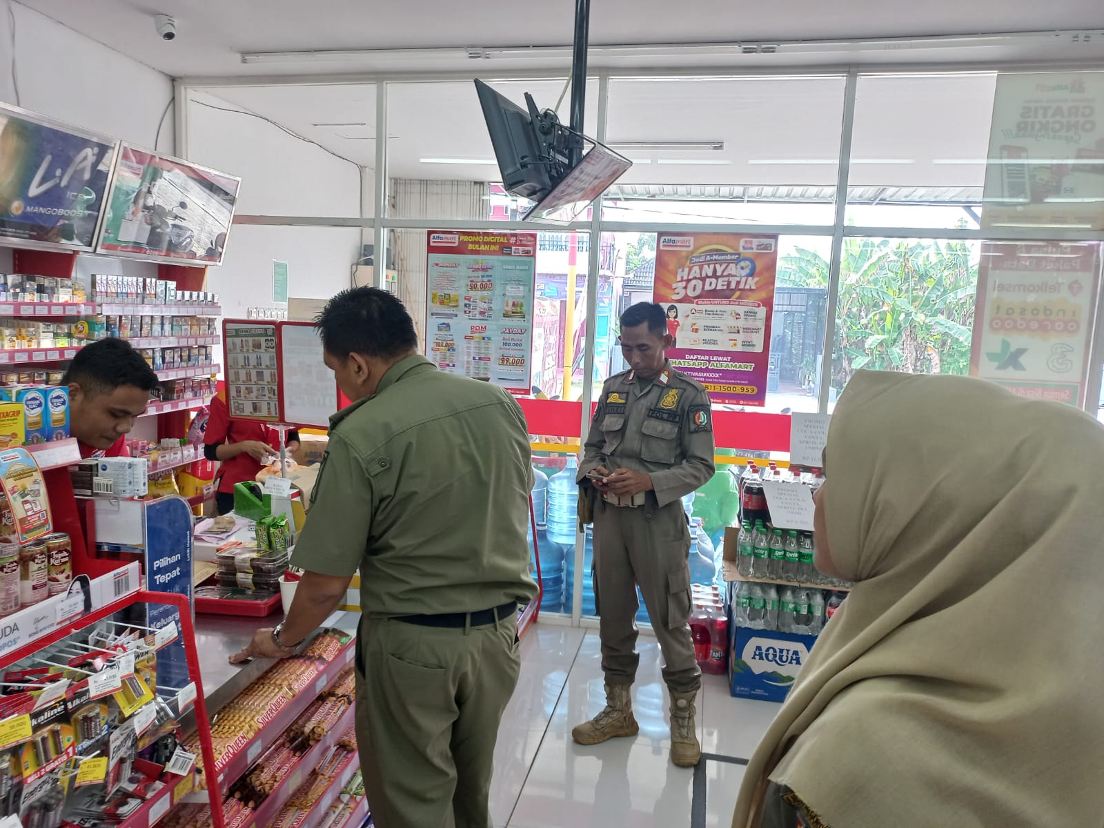 Penegakan Perda dan Perkada