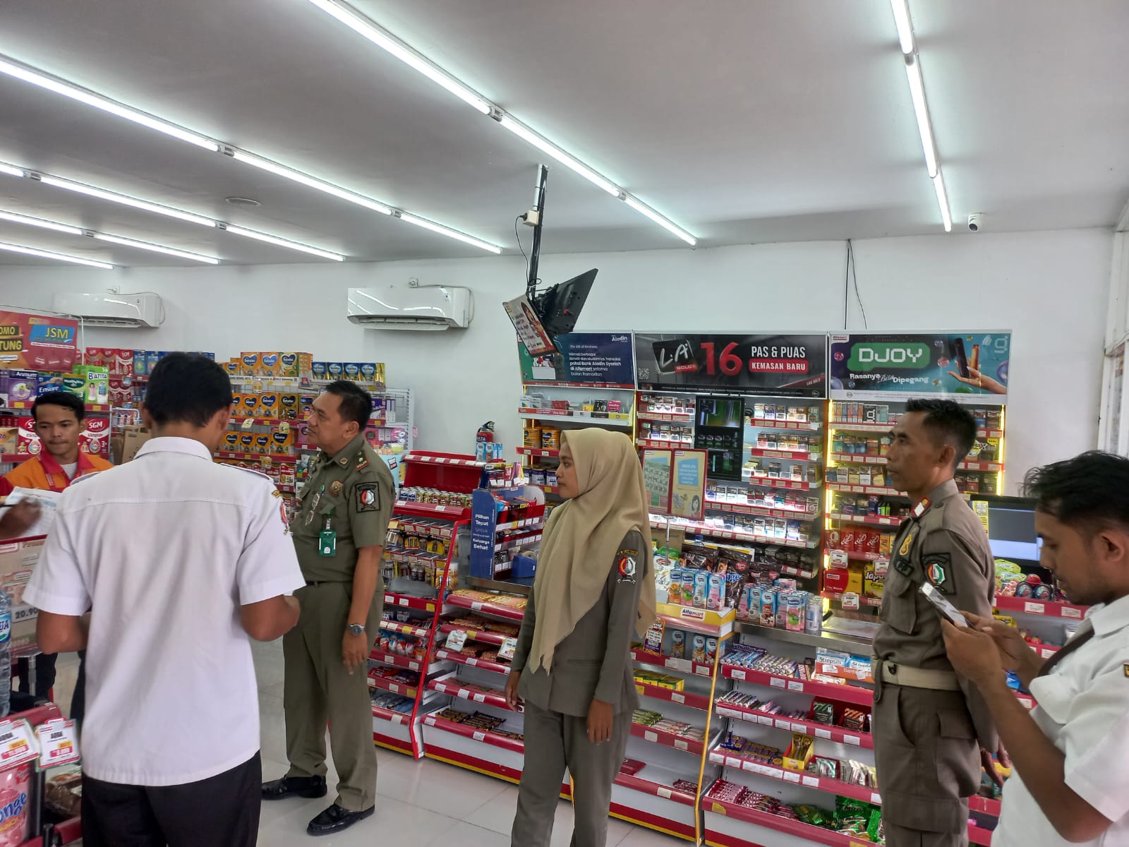 Penegakan Perda dan Perkada