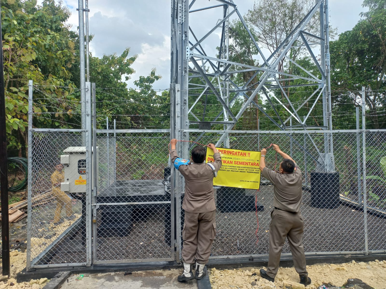 Penegakan Perda dan Perkada
