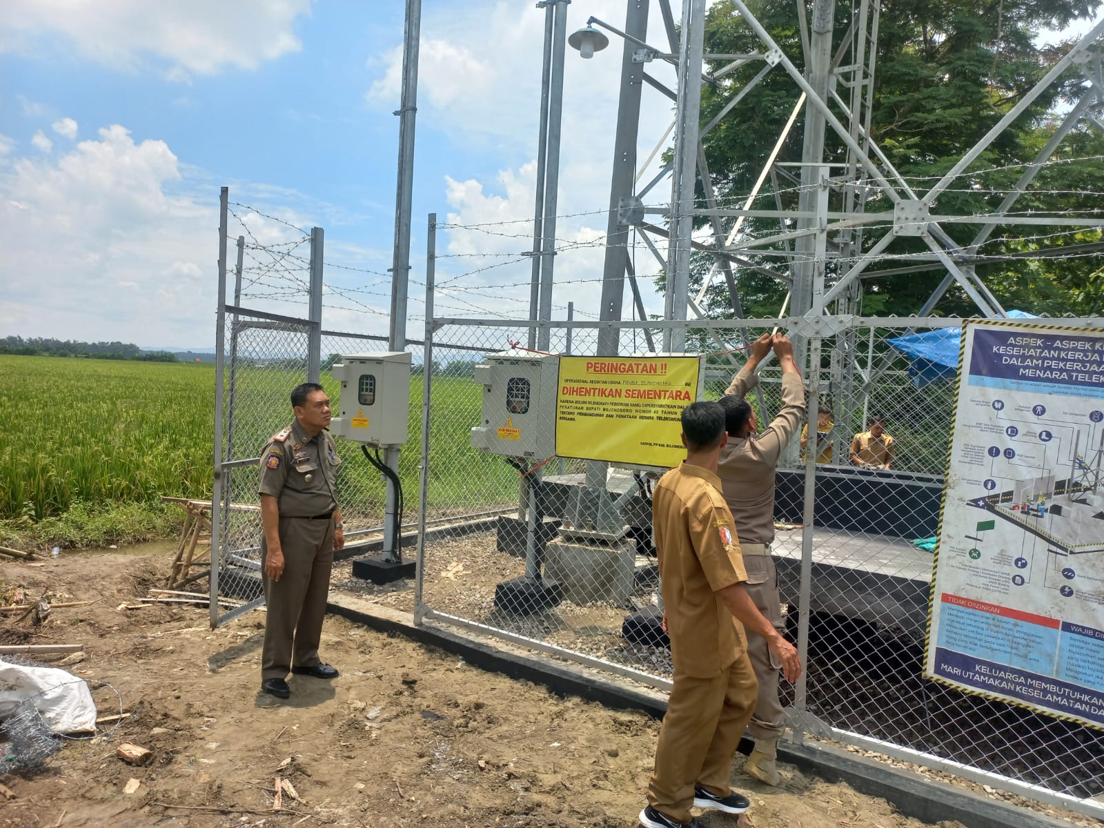 Penegakan Perda dan Perkada