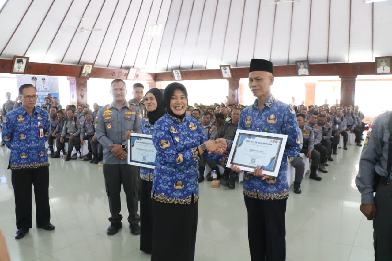 Peningkatan Kapasitas SDM Satpol PP dan Linmas
