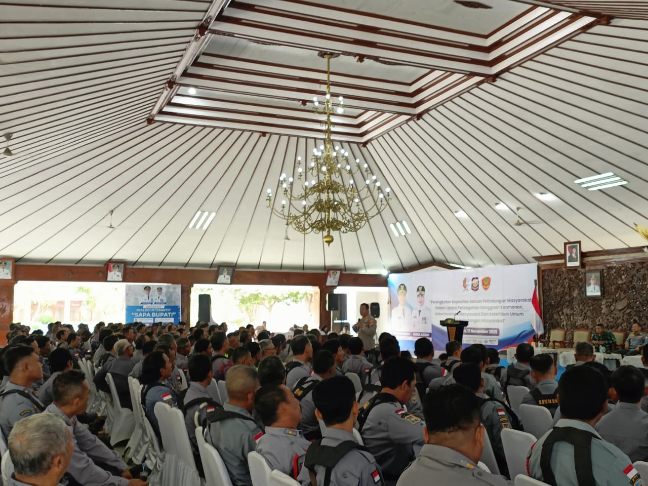 Peningkatan Kapasitas SDM Satpol PP dan Linmas