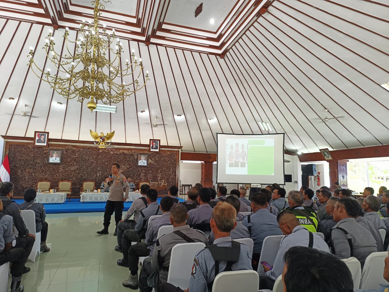 Peningkatan Kapasitas SDM Satpol PP dan Linmas