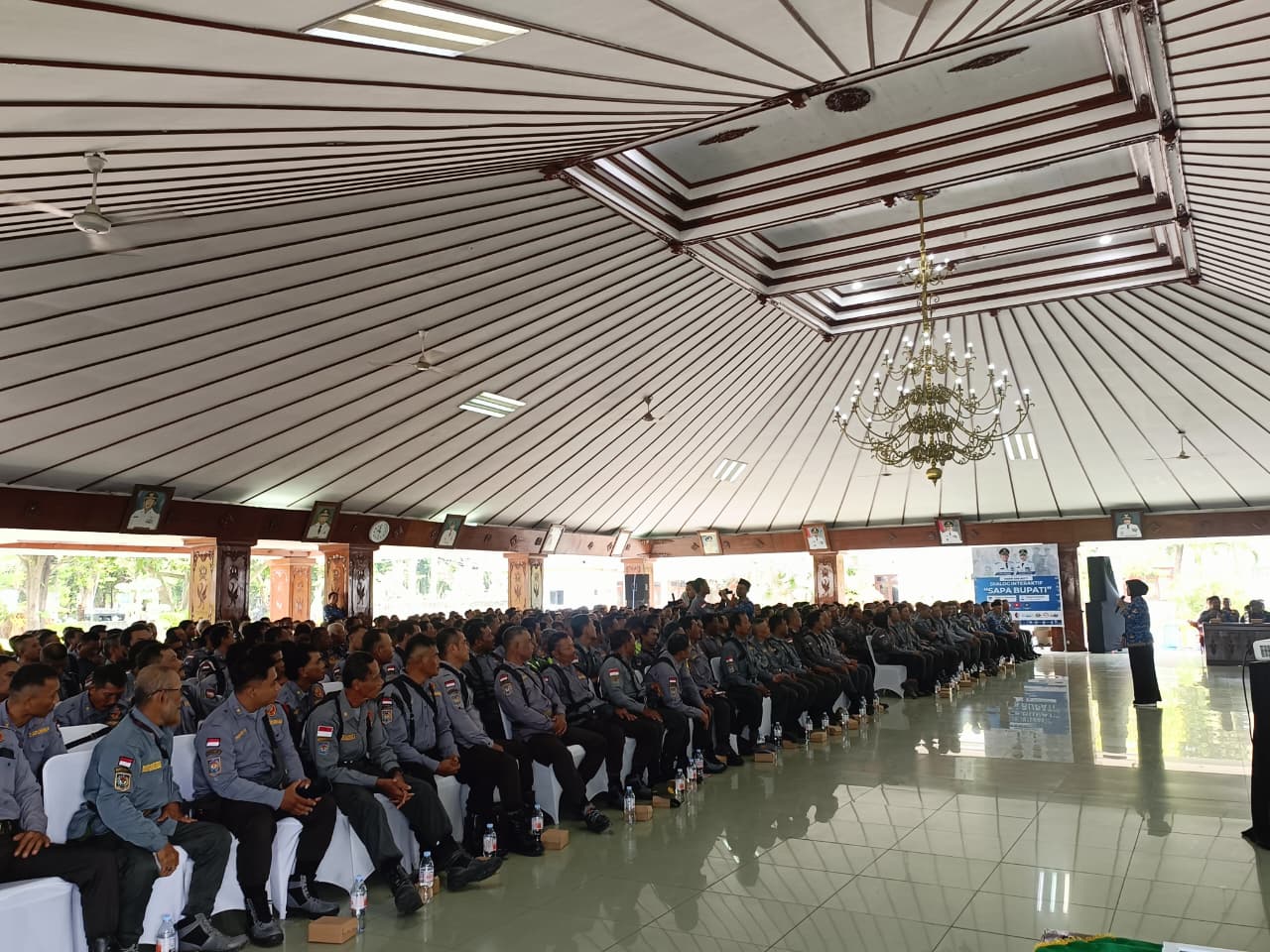 Peningkatan Kapasitas SDM Satpol PP dan Linmas