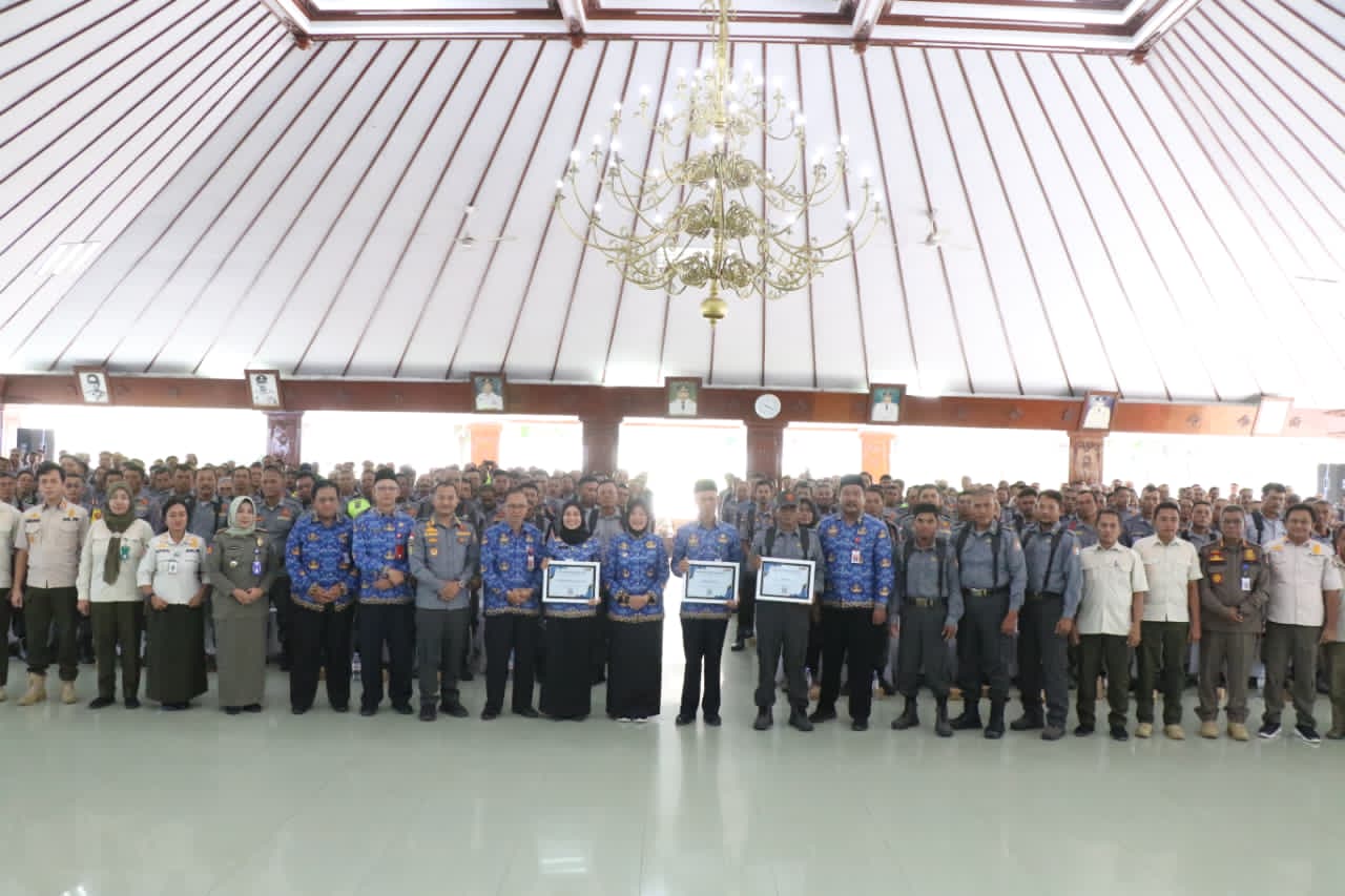 Peningkatan Kapasitas SDM Satpol PP dan Linmas