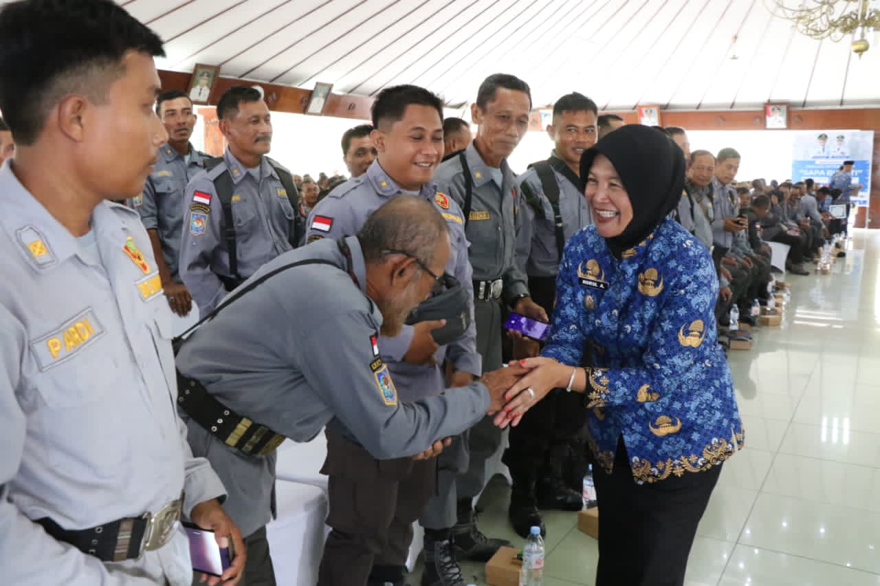Peningkatan Kapasitas SDM Satpol PP dan Linmas