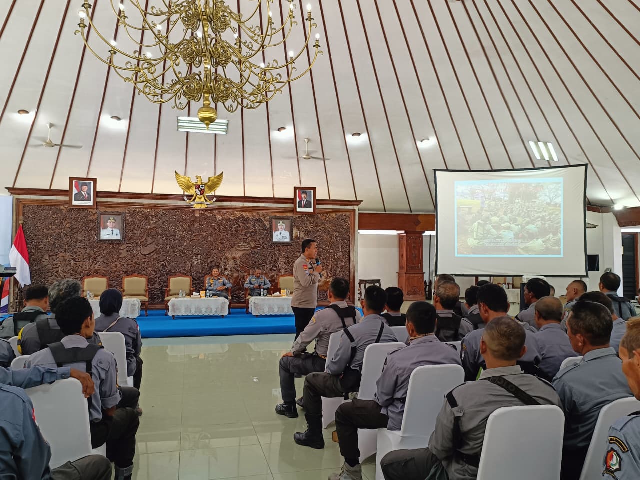 Peningkatan Kapasitas SDM Satpol PP dan Linmas