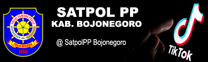 TikTok Satpol PP Bojonegoro