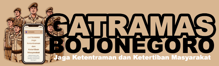 GATRAMAS SATPOL PP BOJONEGORO