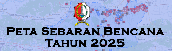 Peta Sebaran Bencana Tahun 2025